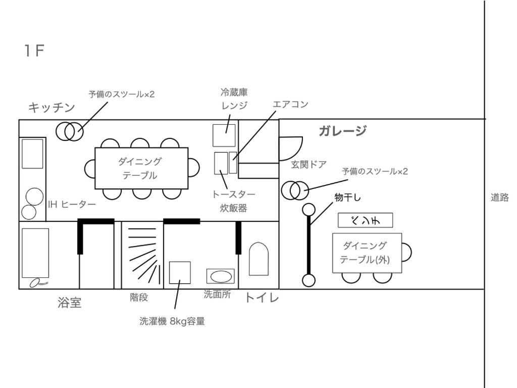Сasa de vacaciones North Shinjuku House 5駅徒歩圏内の北新宿の家 Tokio