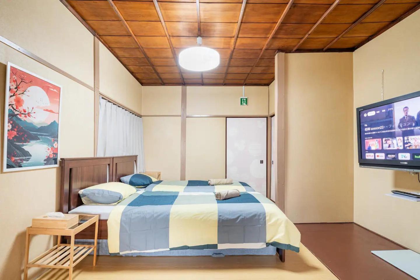 North Shinjuku House 5駅徒歩圏内の北新宿の家 Сasa de vacaciones Tokio